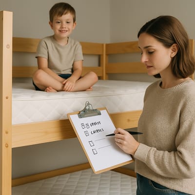 Start here: fit, safety, and comfort in one checklist