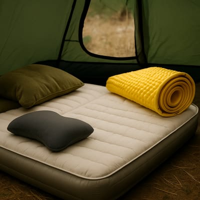 Comfort upgrades: warmth, sheets, and sleep accessories