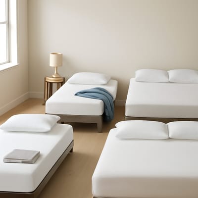 How much sleeping space does each mattress size really give you?