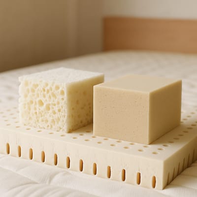 Price breakdown: what you pay for in latex foam
