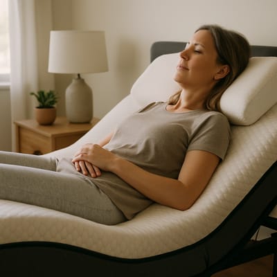 How to choose the right base and mattress for Zero‑G