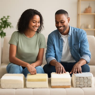 Which fill is best: cotton, foam, latex, or coils?