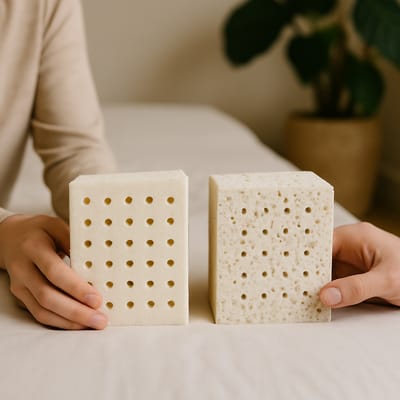 Start here: which latex type fits your sleep and budget?