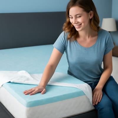 What are the real benefits of gel-infused memory foam?