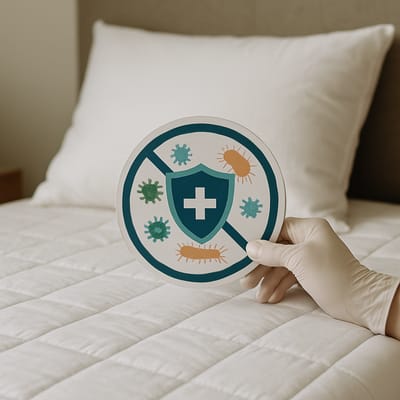 How antimicrobial technologies work in bedding