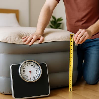 Weight limit, size, and height: fit and stability matters