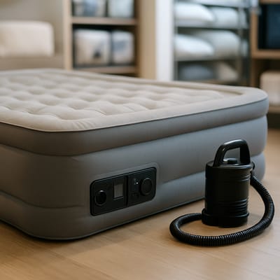 What to compare first when choosing an air bed