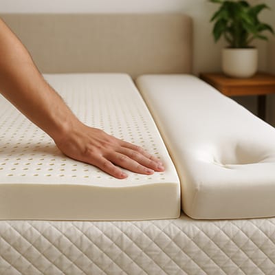 Feel, Support, and Durability: Latex vs Memory Foam