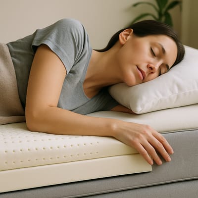 Support, pressure relief, and sleep position fit