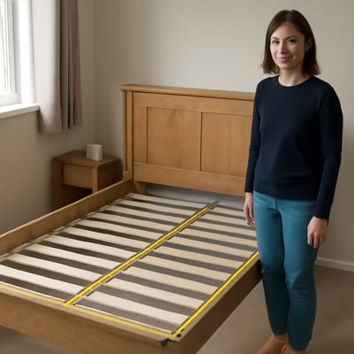 How do you measure the internal size (not the footprint) correctly?