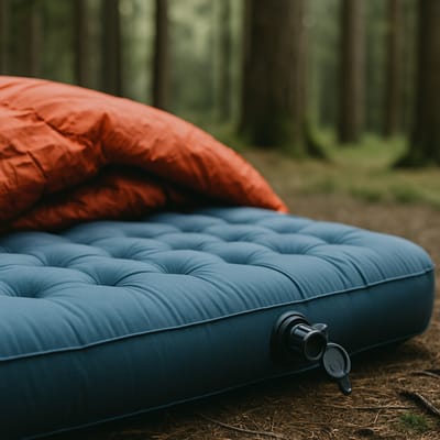 Warmth and durability: insulation, fabric, and valves