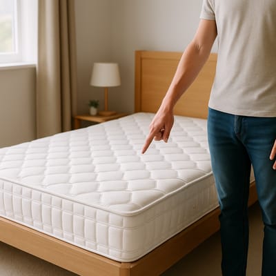 How to choose: size, firmness, comfort layers, sleepers