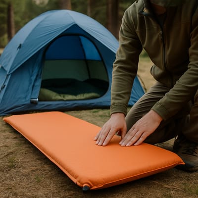 Start here: what a self-inflating mattress does for you