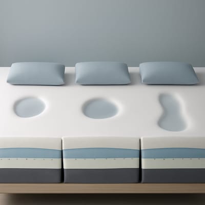 What firmness works best for side, back, and stomach sleepers?