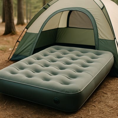 What makes a good camping air mattress?