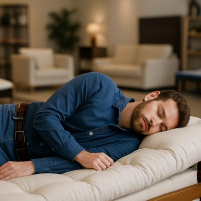 How to test firmness in-store (and at home)