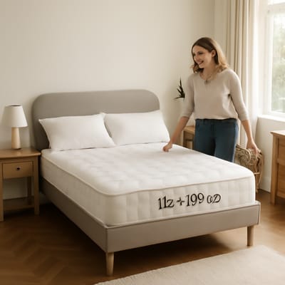 Room planning: how much space does a mattress size really need?