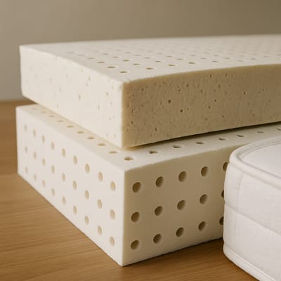 Natural vs. Synthetic Latex: What Changes With Thickness