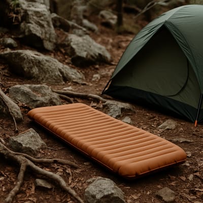 Rugged terrain camping: choose the right air mattress