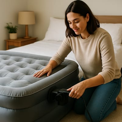 Set up, care, and fixes: get more nights from your bed