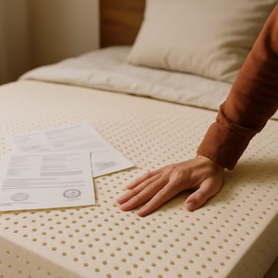 Buying guide: certifications, density, and firmness