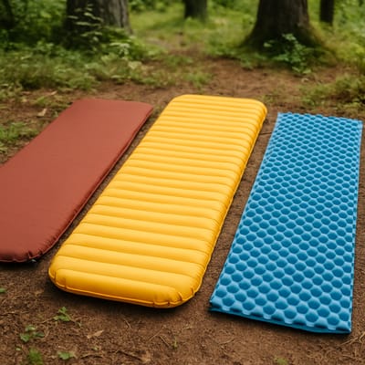Self‑inflating vs air mattresses vs foam pads: which wins?