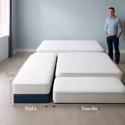 How do UK mattress dimensions compare from Single to Super King?