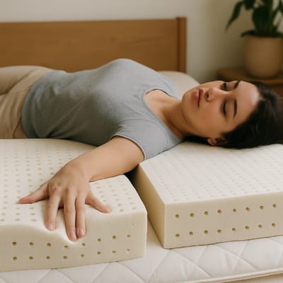 Feel on the bed: bounce, contouring, and pressure relief