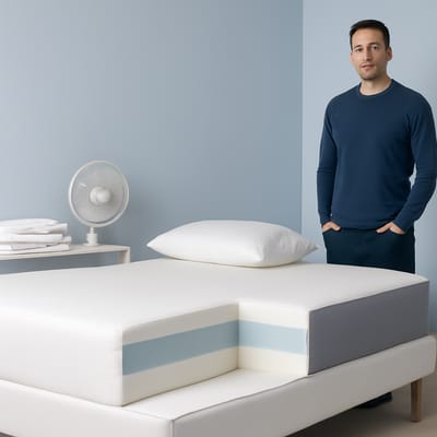 Which mattress type is best for comfort, cooling, and support?