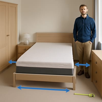 How do you choose the right UK mattress size for your room?