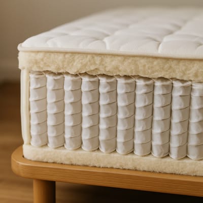 Is 1000 springs enough? When counts really matter