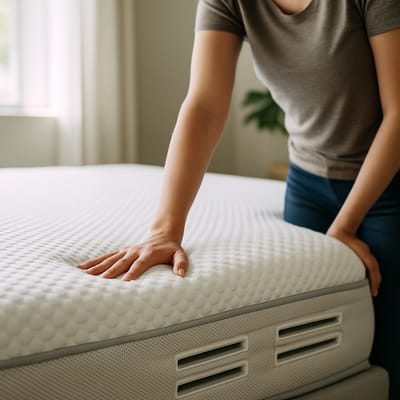 Breathability and airflow: the foundation of a cooler bed