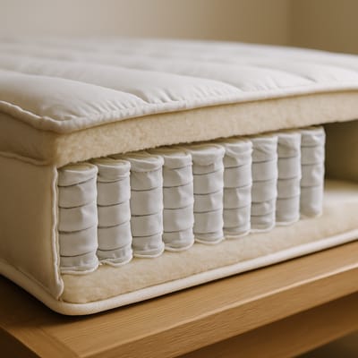 Inside the build: springs, counts, gauges, and layers