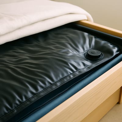 How a Waterbed Works: Bladder, Motion Control, Support