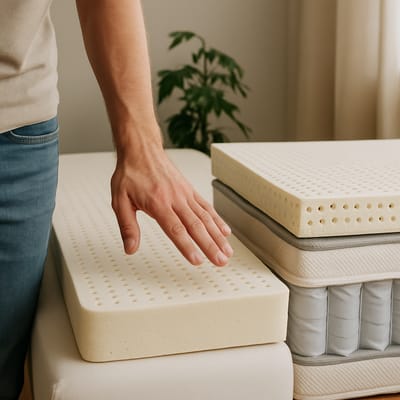 How to choose + verify genuine natural latex