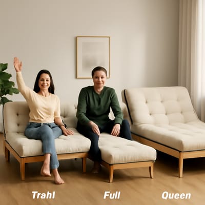 What size fits your frame—and your space?