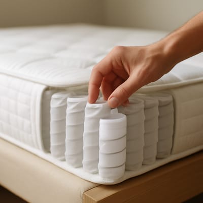 How do pocket springs actually work?