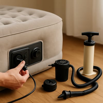 Pump options: speed, convenience, and quick setup tips