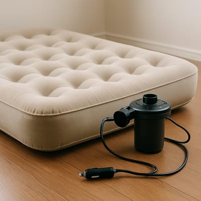 What is a 12V air bed and why does it matter?