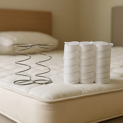 Open Coil vs Pocketed Coils: Key Differences Explained