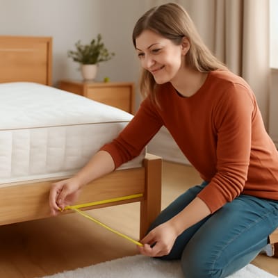 What about frame lip, slats, and clearance—will the mattress sit right?