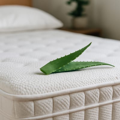 Aloe Vera infused covers: benefits and care tips