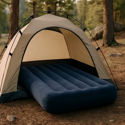 Best constructions and sizes for tough camps