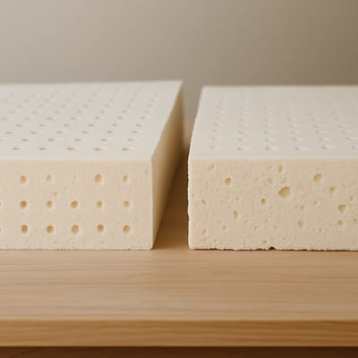 Talalay vs Dunlop: the quick overview