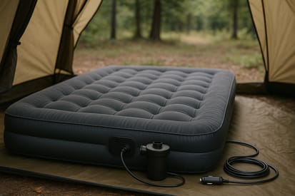 Best 12V Pump Inflatable Air Beds for Camping Guide