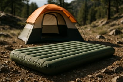 Best Outdoor Camping Air Mattresses for Rugged Terrain