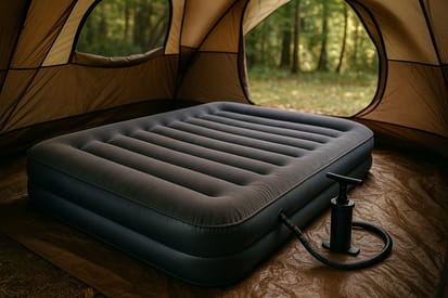 Air Mattress Buying Guide for Camping: How to Choose