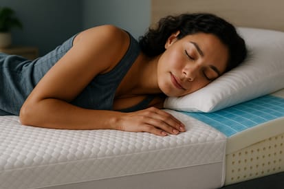 How Mattress Cooling Technologies Work for Hot Sleepers