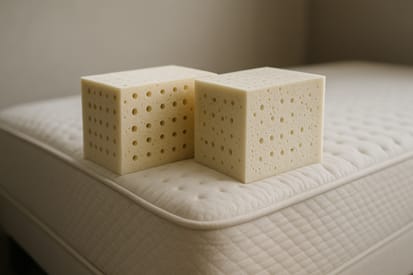 Talalay vs Dunlop Latex: Comfort, Support, and Buying Tips