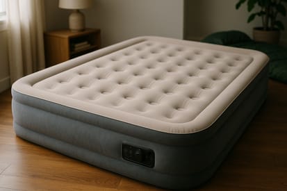 Complete Air Mattress Buying Guide for Home & Camping